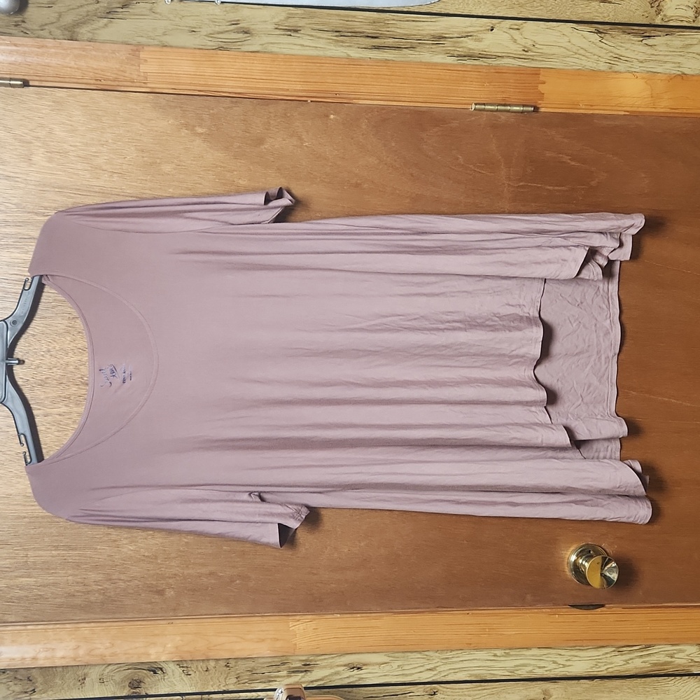 Mauve tunic